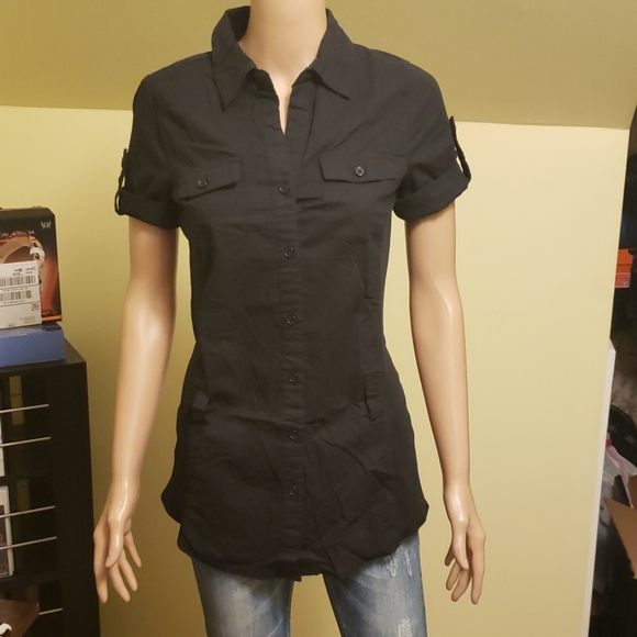 paper tee Tops - Shirt